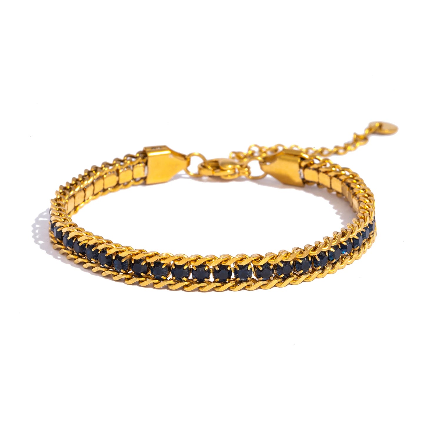 Triple Row Bracelet Elegant & Hypoallergenic
