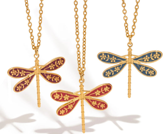Colorful Butterfly Necklace 🦋
