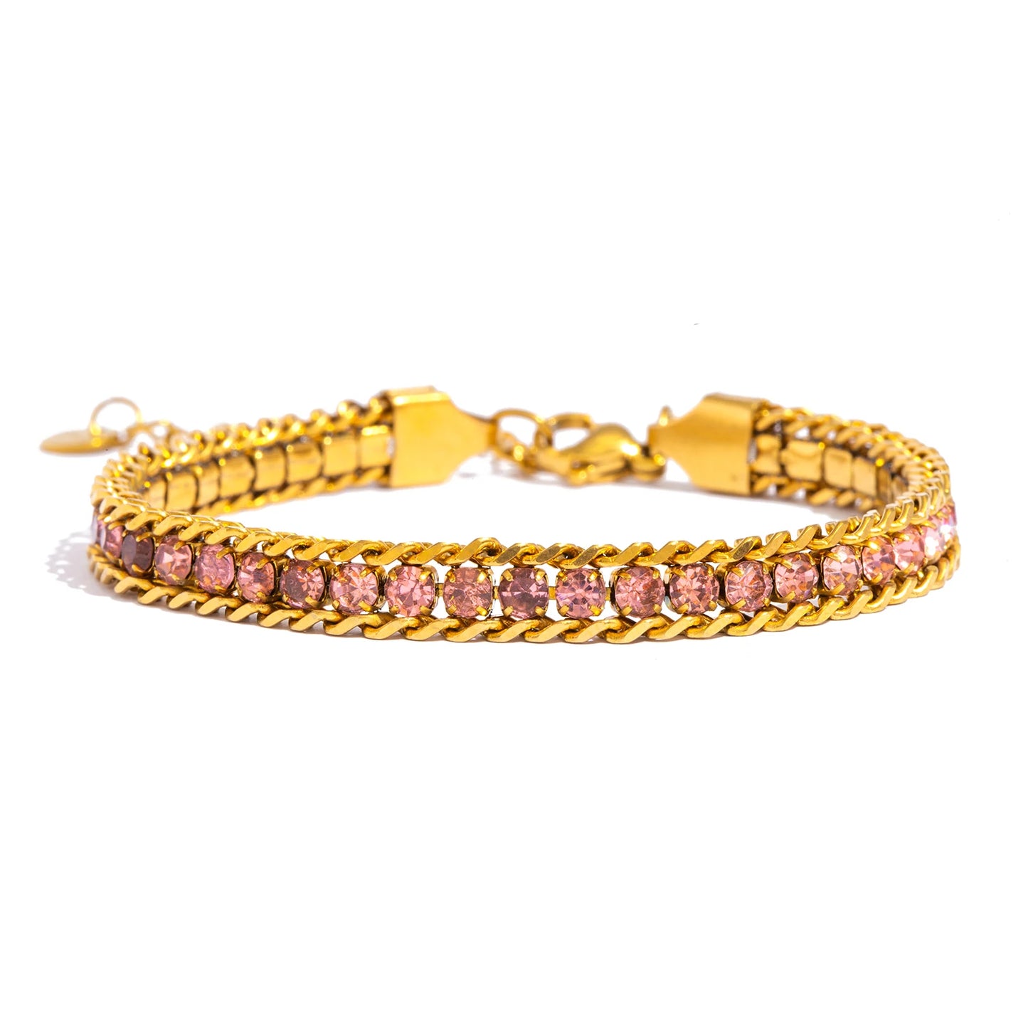 Triple Row Bracelet Elegant & Hypoallergenic