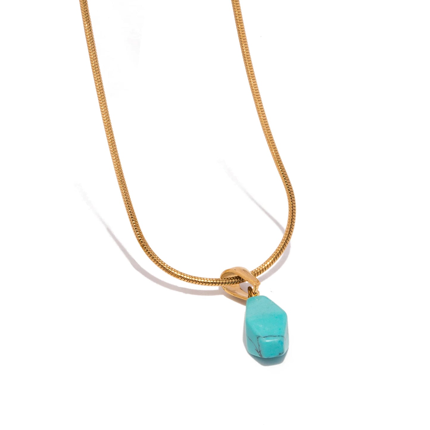 Waterproof, Elegant Snake Chain