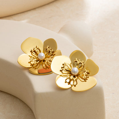 Floral Earrings for Women