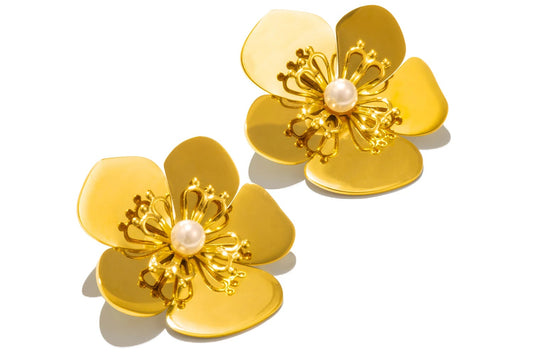 Floral Earrings for Women