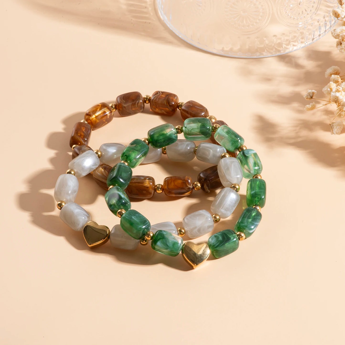 Handmade Resin Bracelet
