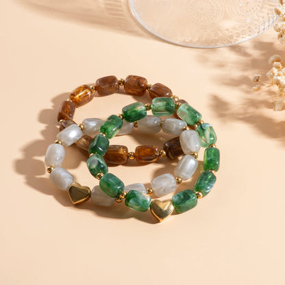 Handmade Resin Bracelet