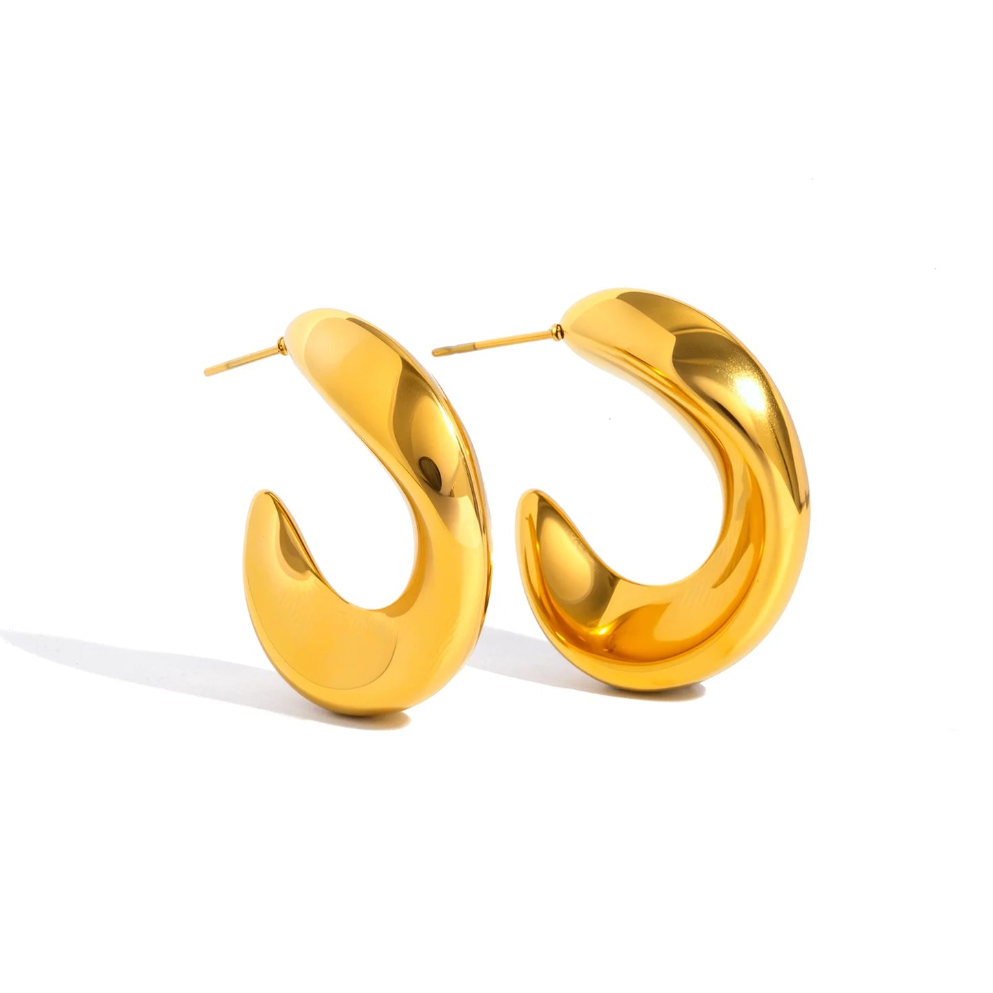 Hollow Geometric Earrings for Women