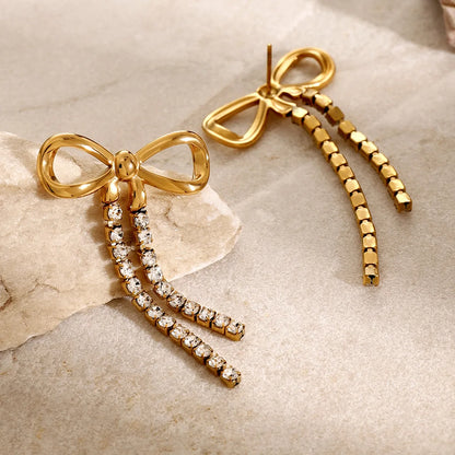 Butterfly Bow Earrings for Women