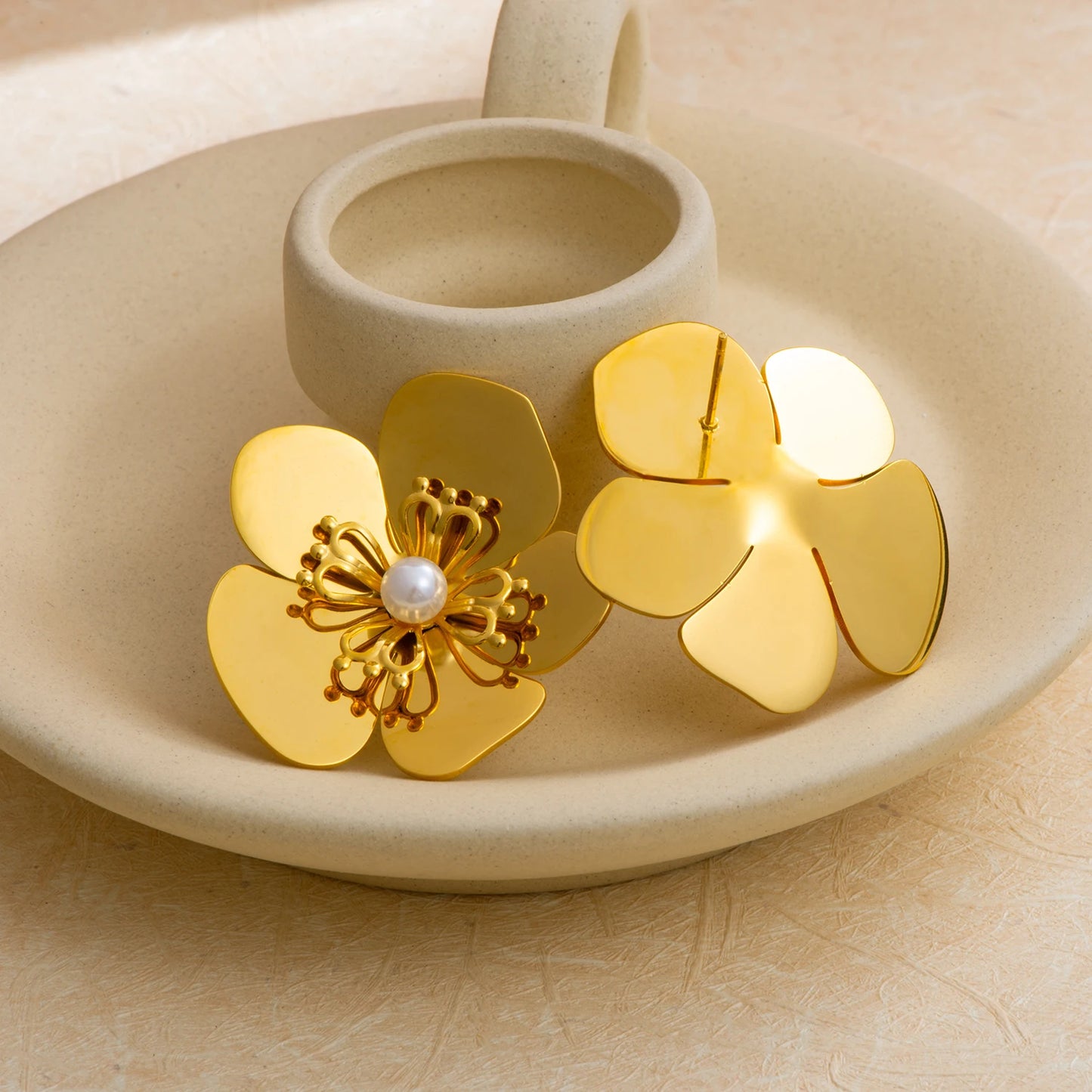 Floral Earrings for Women
