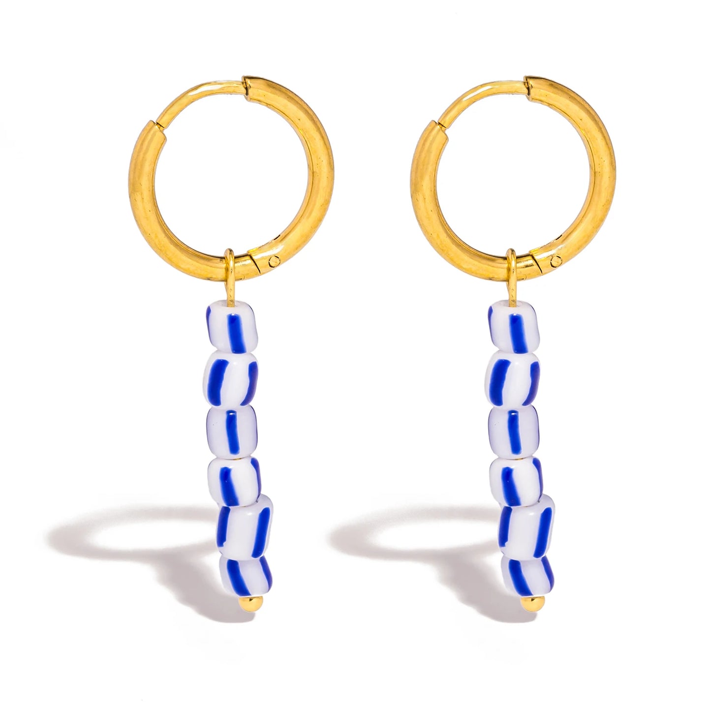 Retro Stainless Steel Earrings