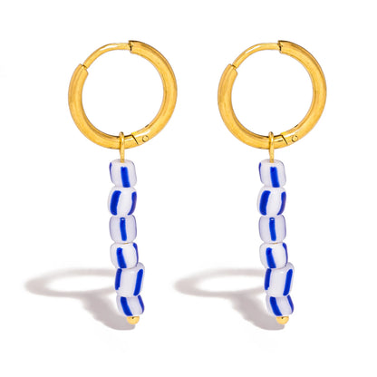 Retro Stainless Steel Earrings
