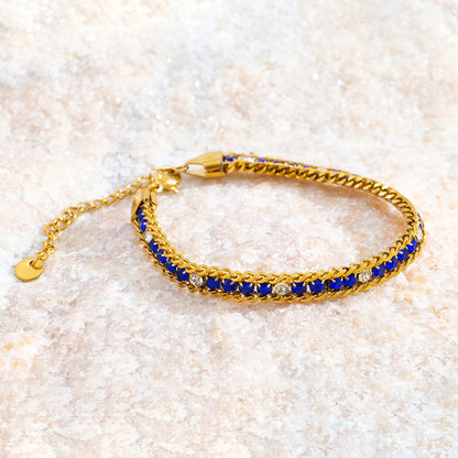 Triple Row Bracelet Elegant & Hypoallergenic