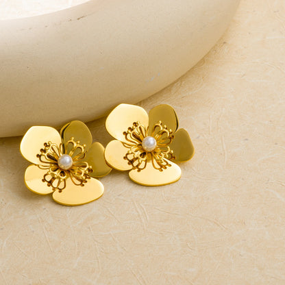 Floral Earrings for Women