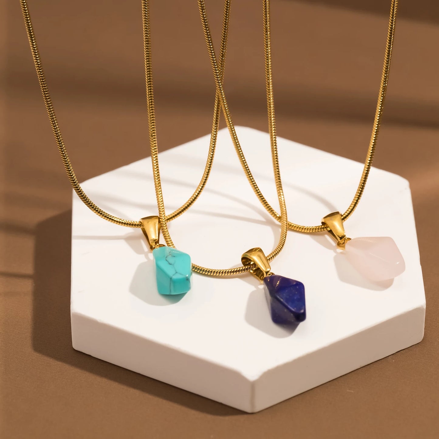 Waterproof, Elegant Snake Chain