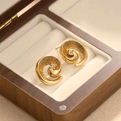 Conch Earrings for Women