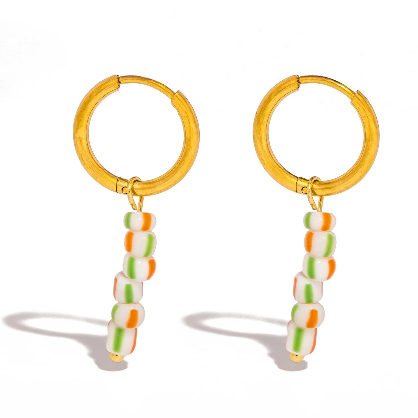 Retro Stainless Steel Earrings
