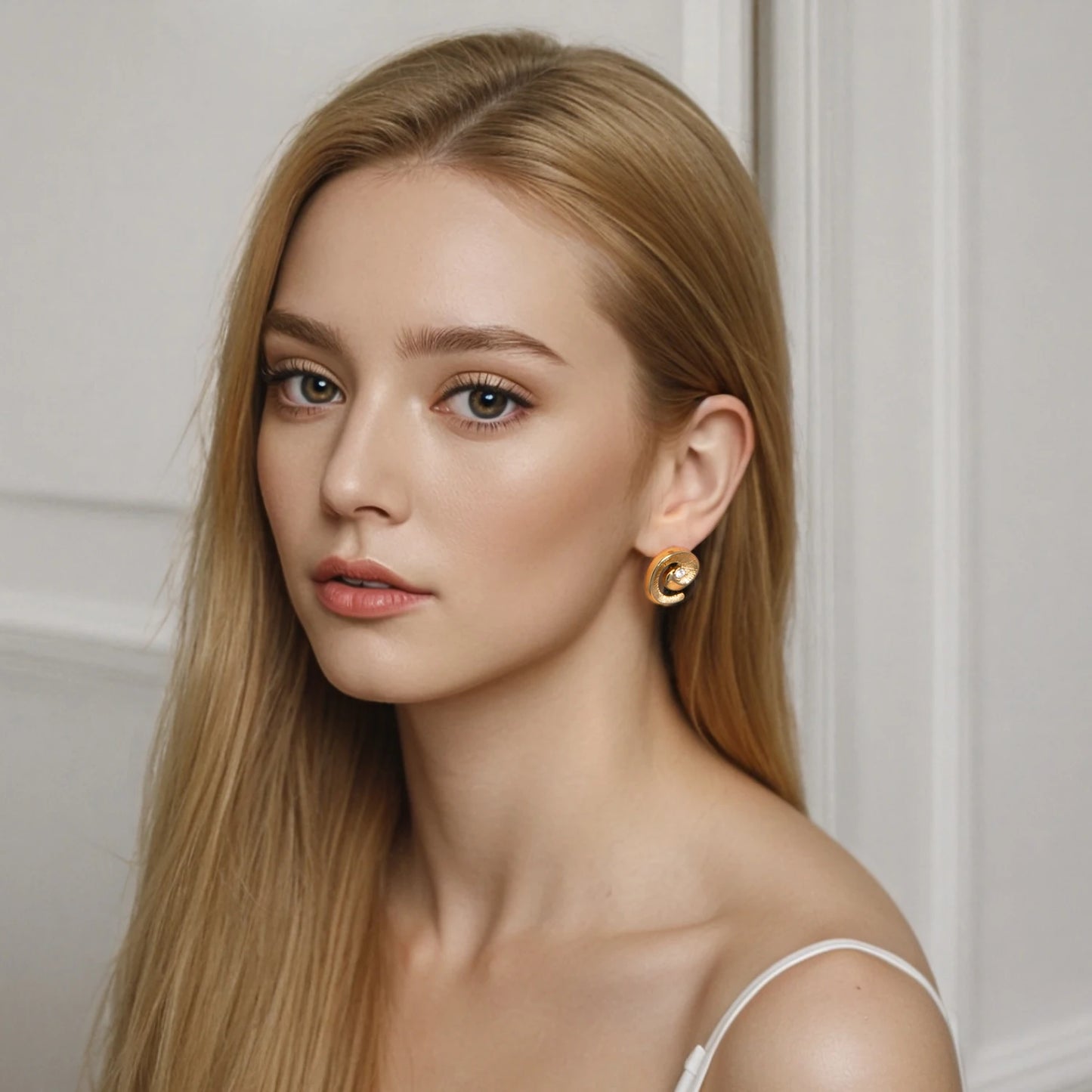 Conch Earrings for Women