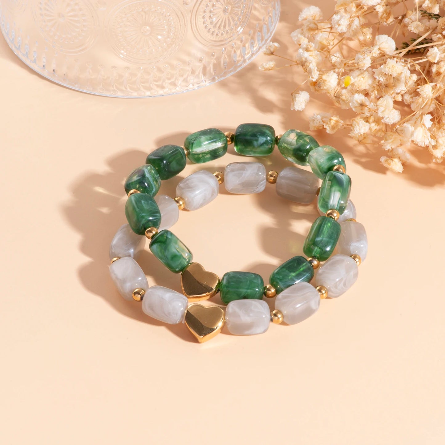 Handmade Resin Bracelet