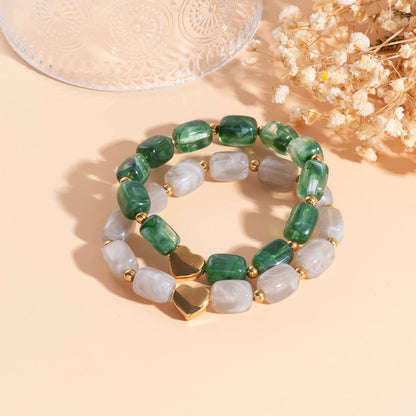 Handmade Resin Bracelet