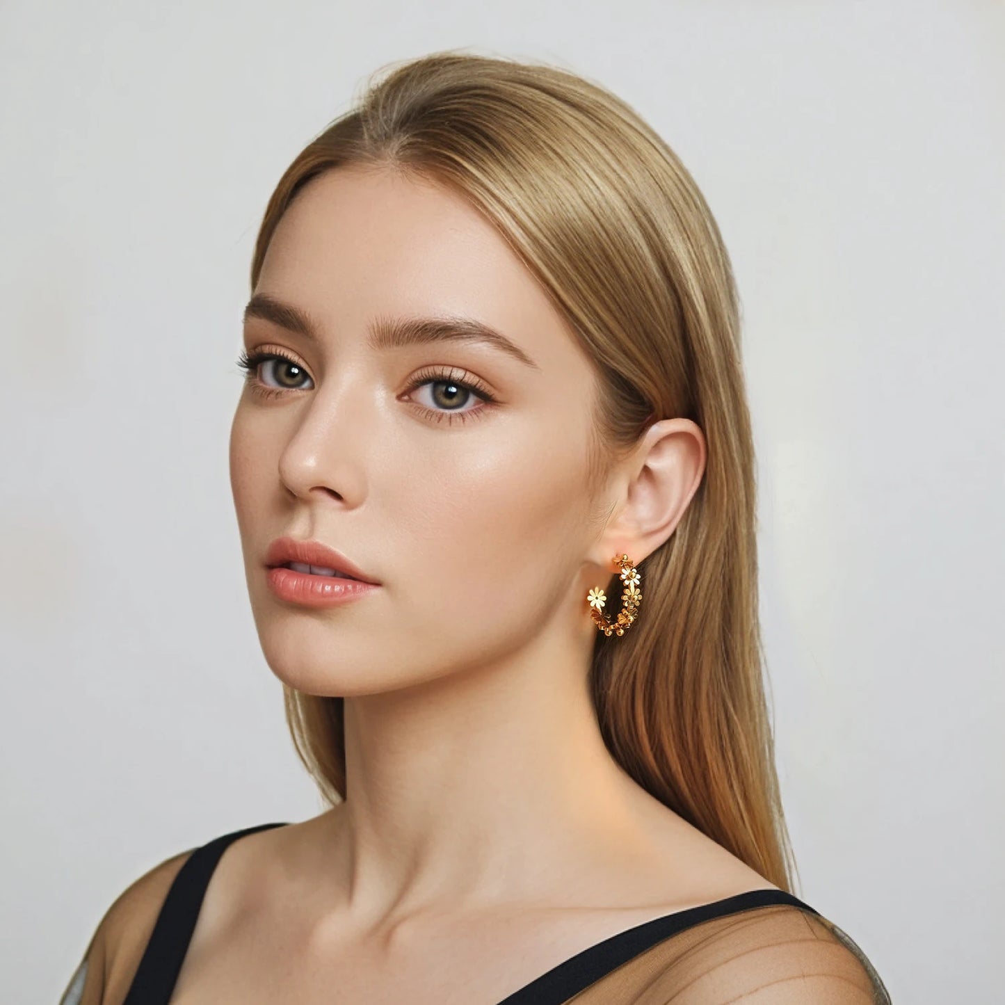 Daisy Flower Earrings for Women
