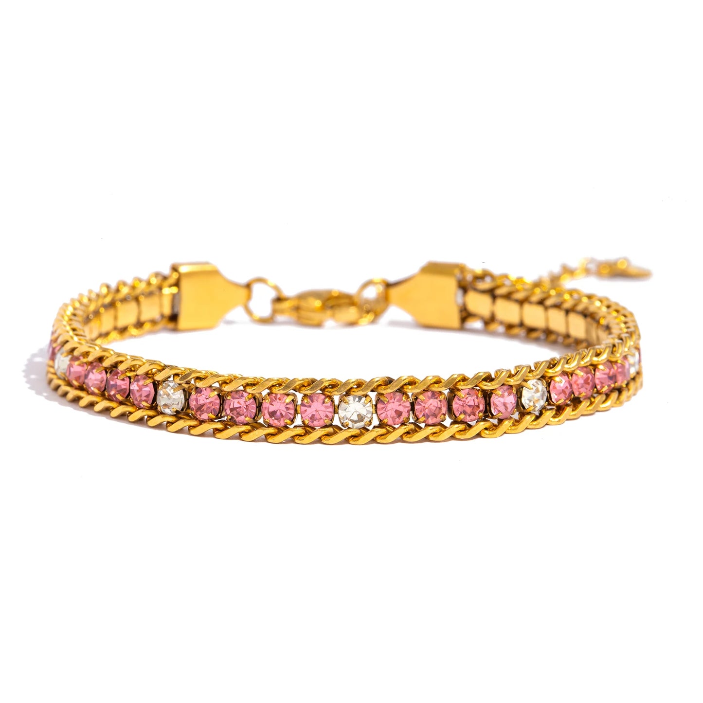 Triple Row Bracelet Elegant & Hypoallergenic
