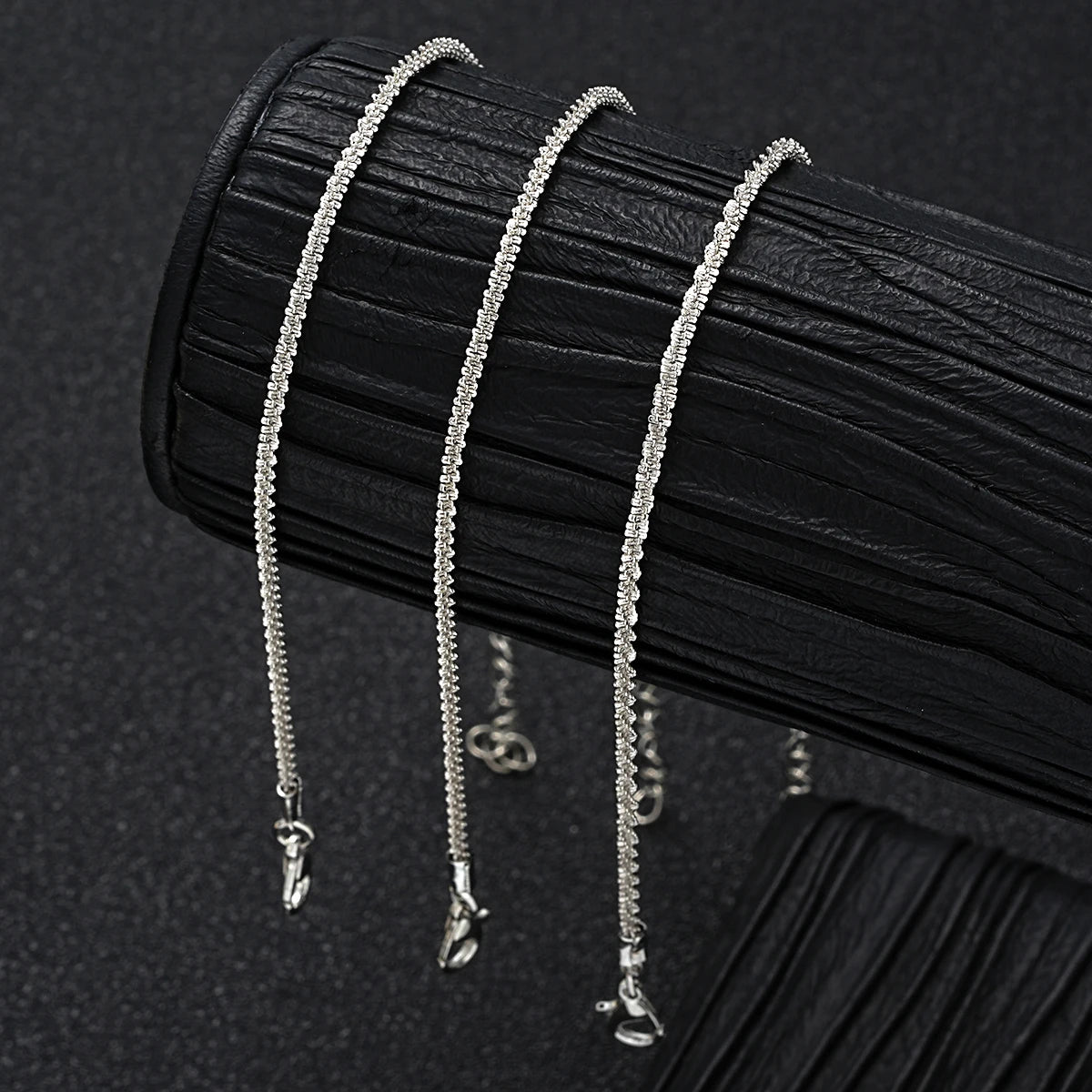 3PC Sparkling Anklet Set 💖