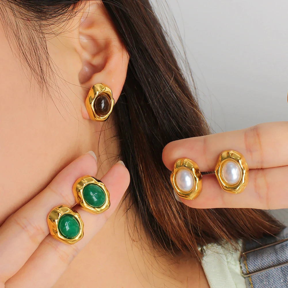 Gemstone Earrings for Women