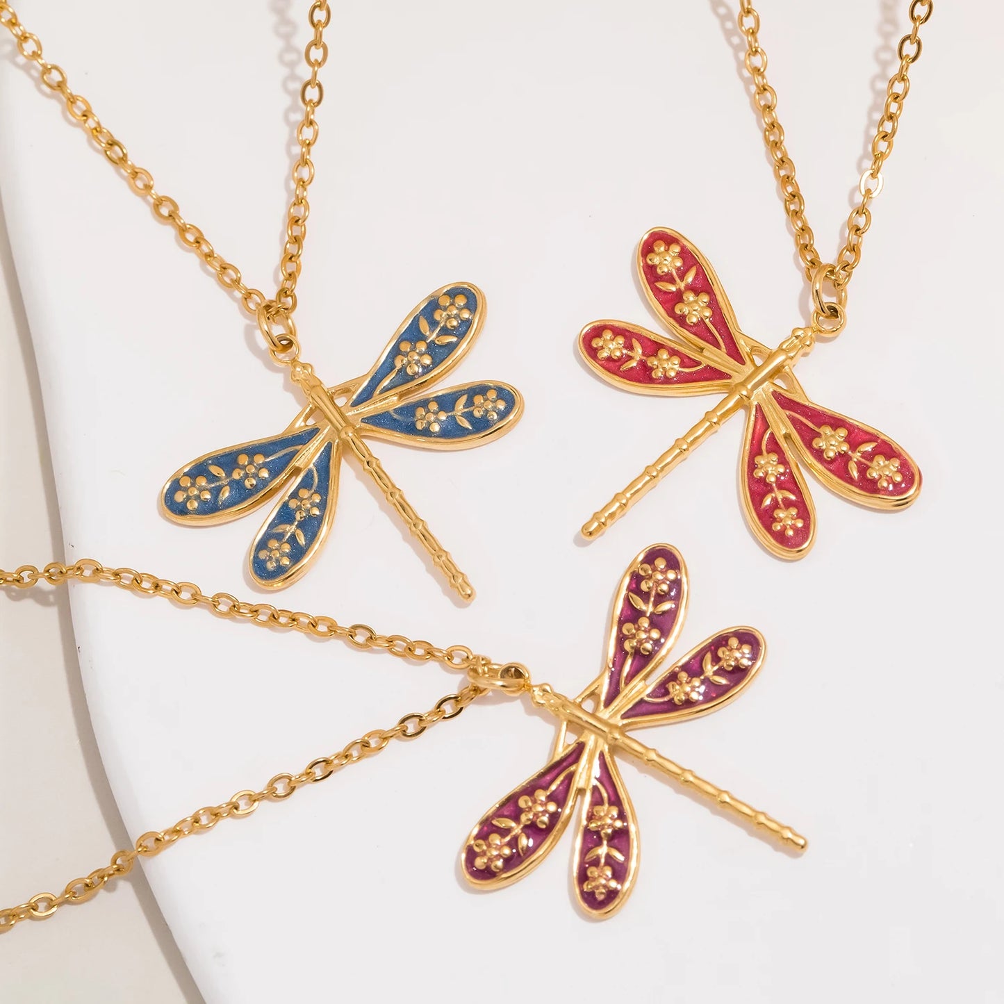 Colorful Butterfly Necklace 🦋
