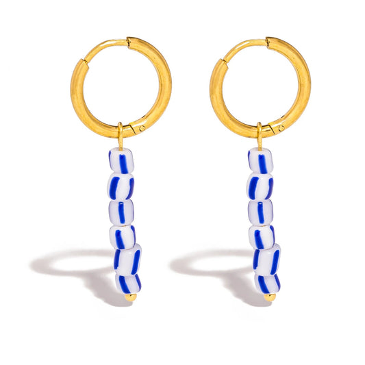 Retro Stainless Steel Earrings